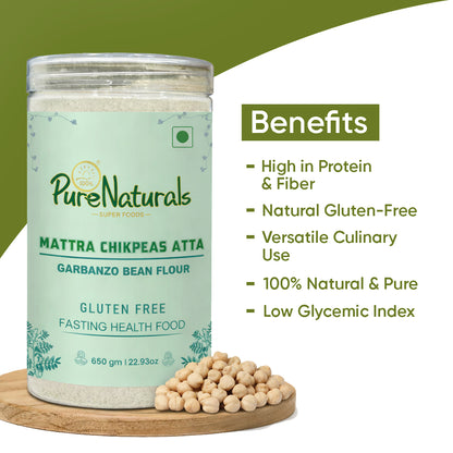 Gluten Free Atta – Chickpea (Garbanzo Bean) Flour 650g