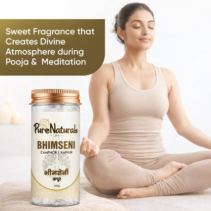Bhimseni Camphor- 100gm