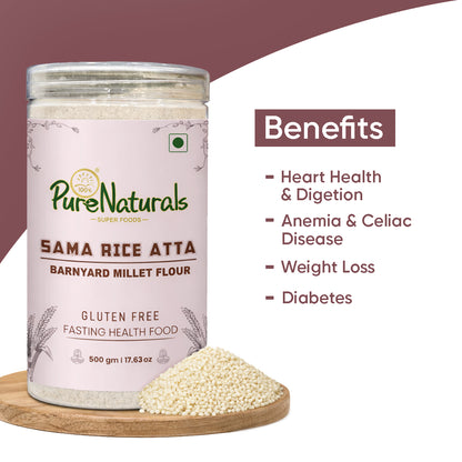Gluten Free Atta – Sama Rice (Barnyard Millet) Flour 500g