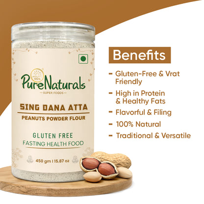 Gluten Free Atta – Sing Dana (Peanut) Flour 450g