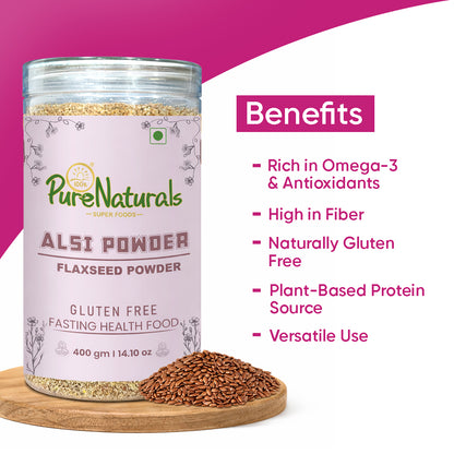 Gluten Free Atta – Alsi (Flaxseed) Flour 400g