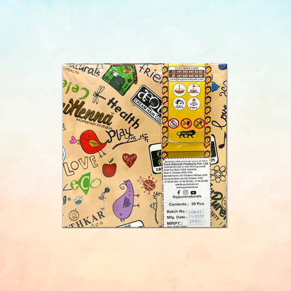 Cow Ghee Diya Baati for Pooja- 30pcs