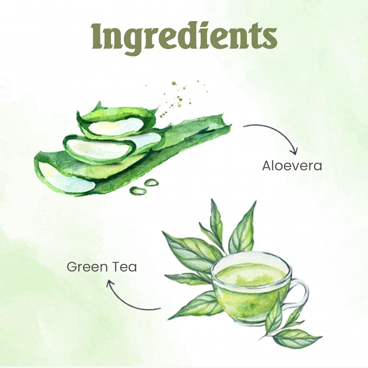 Hasthkar SLS & Paraben Free Aloevera & Green Tea Hair Conditioner- 210ml - BuyPureNaturals