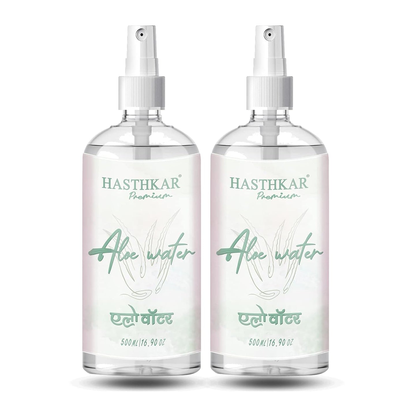 Hasthkar Premium Skin & Hair Toner Aloe Water- 500ml - BuyPureNaturals