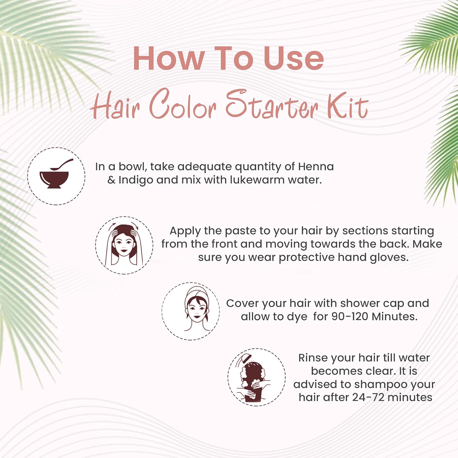 byPureNaturals 100% Organic Hair Coloring Kit- 100 Gm - BuyPureNaturals