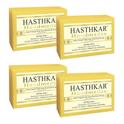 Hasthkar Handmade Glycerine Sweat Care Soap- 125gm