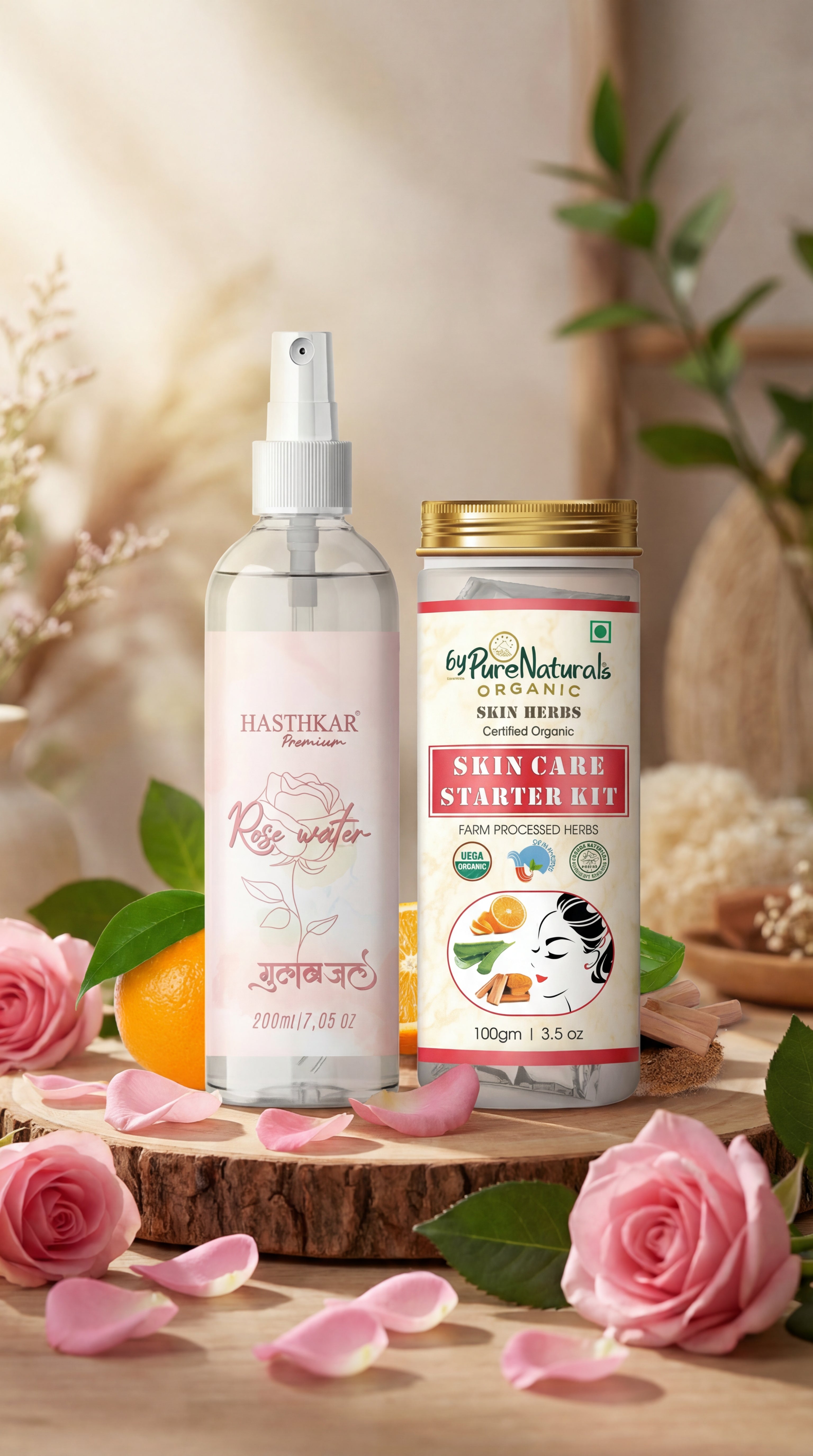 Hasthkar Pure Naturals Skin Care Products