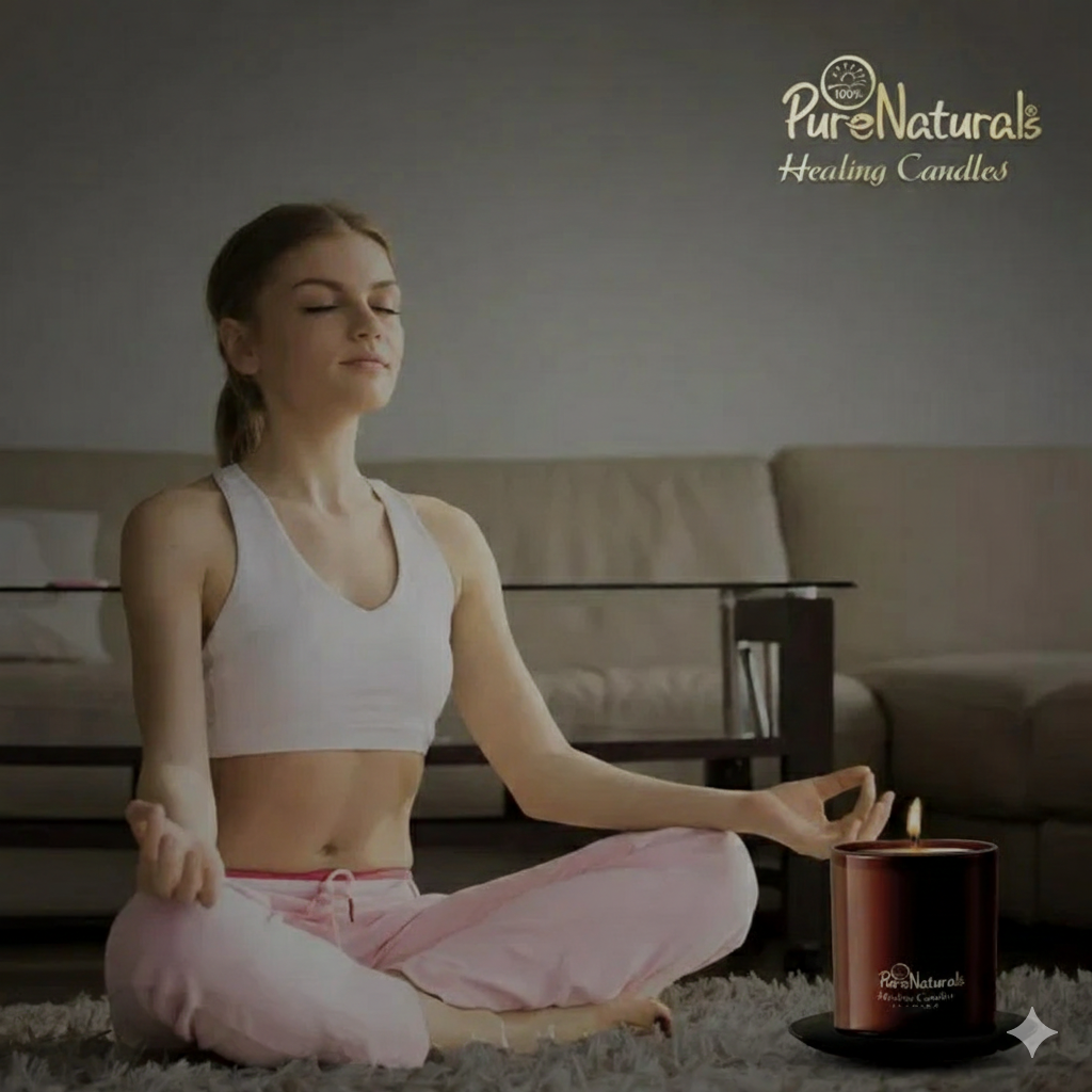 Soy Wax Healing Candles- 200ml Jar (Pack of 3 – Coffee, Ylang Ylang, Cedar and Sandalwood)