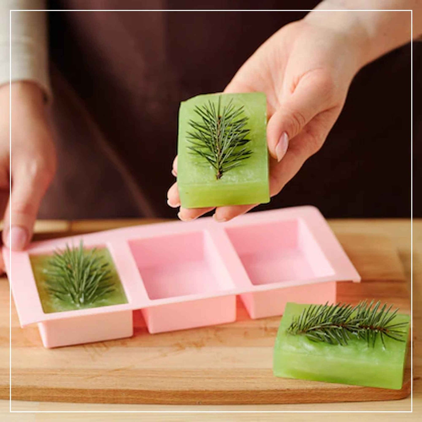 Hasthkar SLS & Paraben Free Aloevera Glycerine Soap Base Bar- 450gm (Pack of 2)