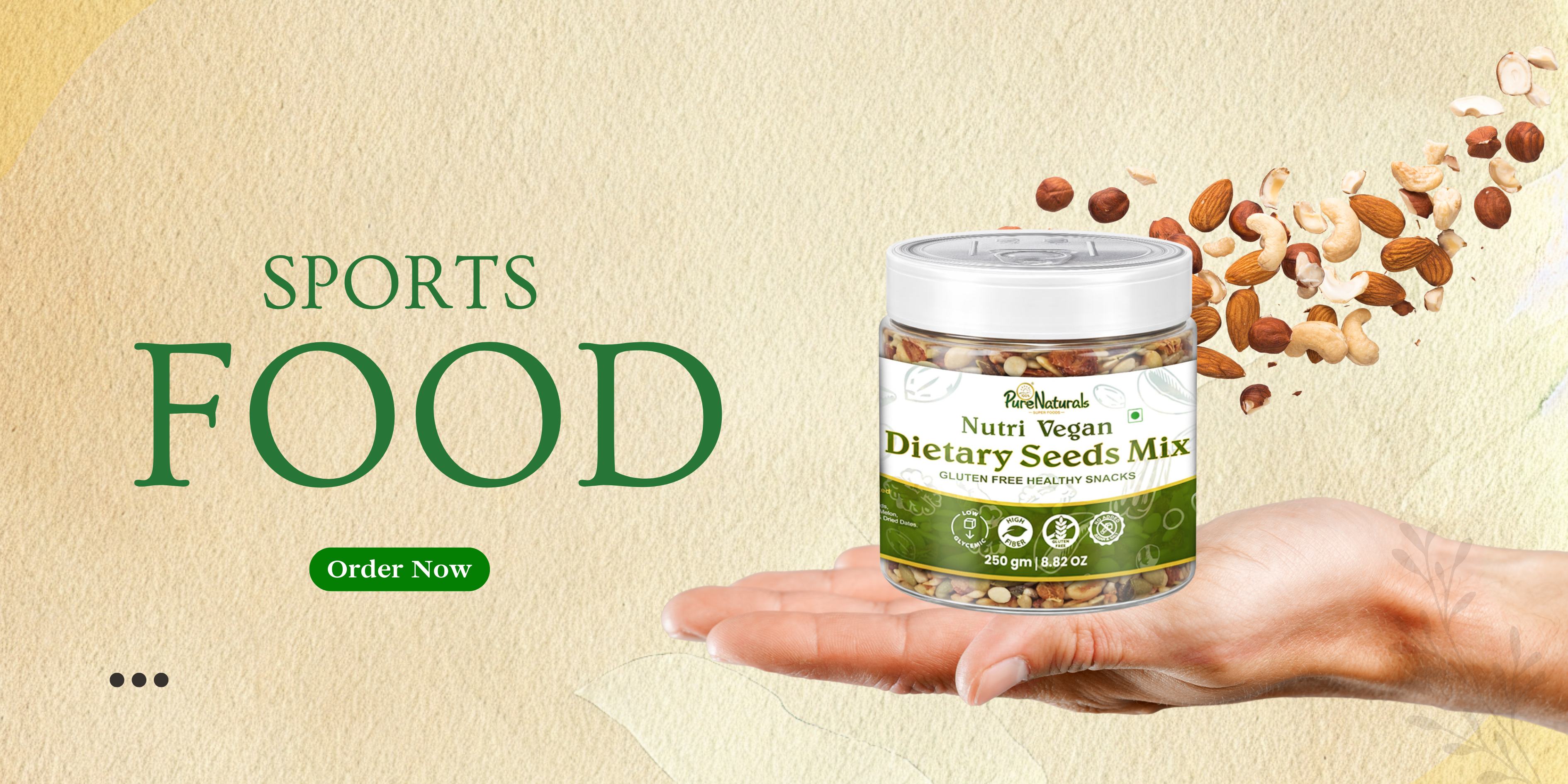 Purenatural Sports Food