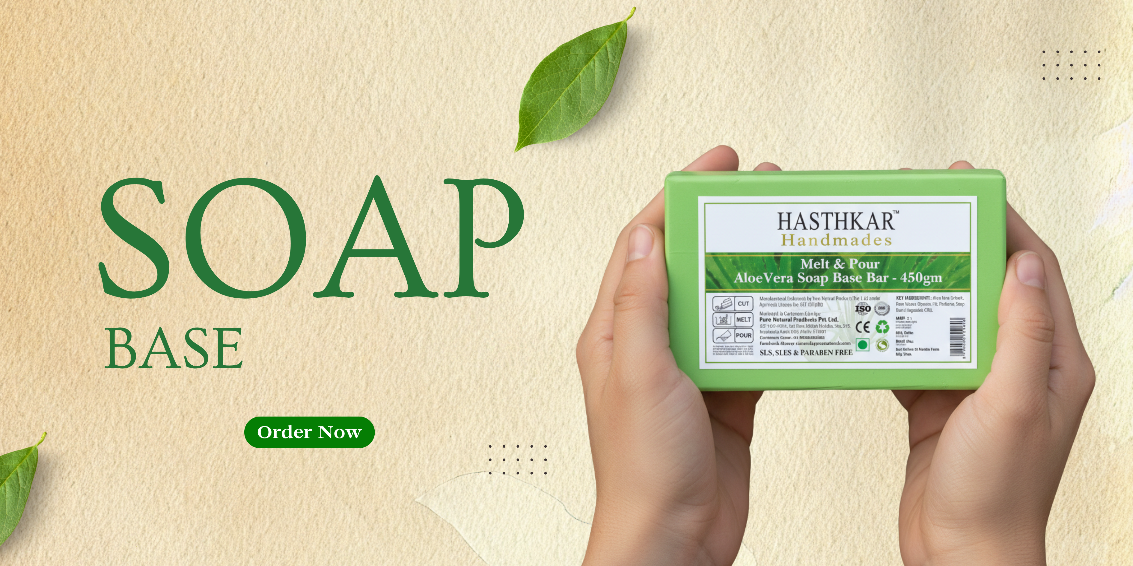 Purenatural Soap Base
