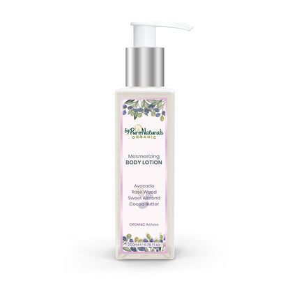 byPureNaturals Organic Mesmerizing Body Lotion- 200ml - BuyPureNaturals