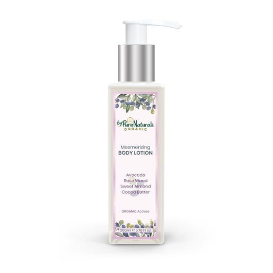 byPureNaturals Organic Mesmerizing Body Lotion- 200ml - BuyPureNaturals
