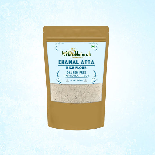byPureNaturals Gluten Free Chawal Atta (Rice Flour)- 350 Gm - BuyPureNaturals