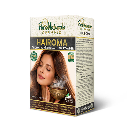 100% Organic Aroma Deep Hair Conditioning Pack- 120Gm (Pack of 2)