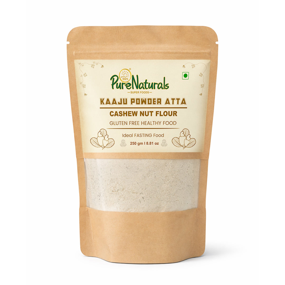 Purenaturals Gluten Free Kaju Atta (Cashew Flour) Premium Nut Flour – 250g