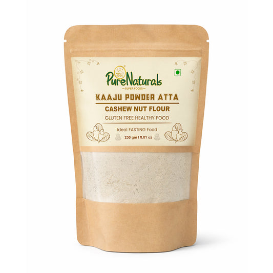 Purenaturals Gluten Free Kaju Atta (Cashew Flour) Premium Nut Flour – 250g