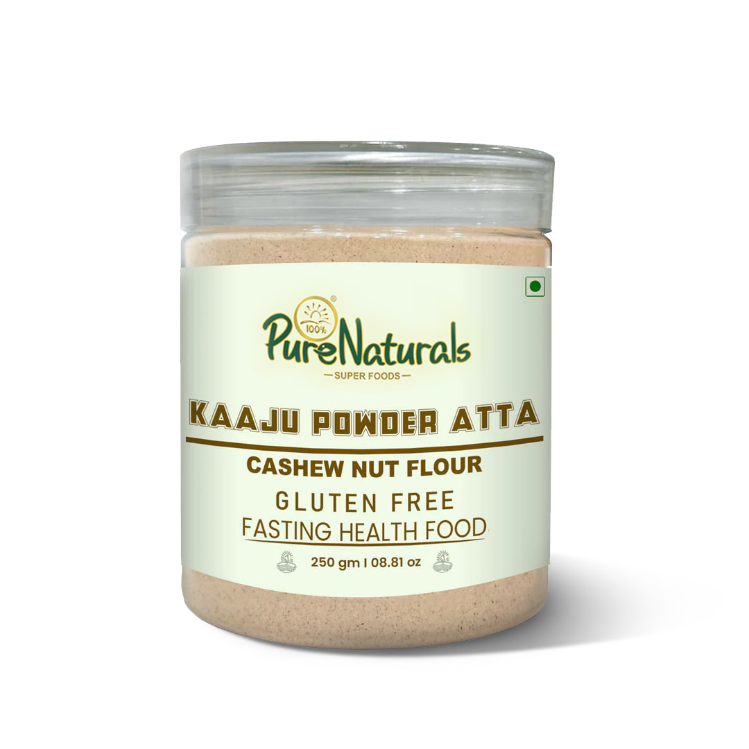 PureNaturals Gluten Free Kaju Atta (Cashew Flour)- 250 Gm