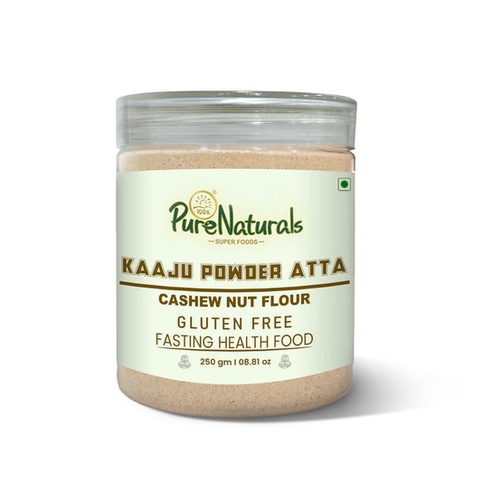 PureNaturals Gluten Free Kaju Atta (Cashew Flour)- 250 Gm