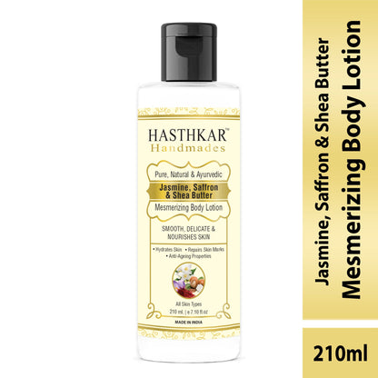Hasthkar Handmades Mesmerizing Body Lotion- 210ml - BuyPureNaturals