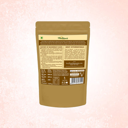 byPureNaturals Gluten Free Kuttu Vrat Atta (Buckwheat Flour)- 350 Gm - BuyPureNaturals