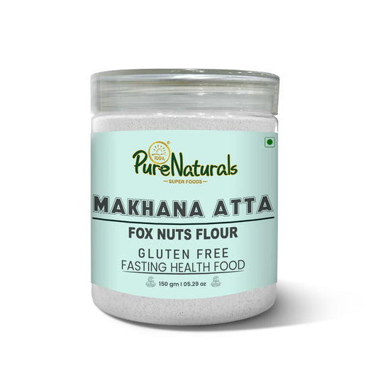 PureNaturals Gluten Free Makhana Atta (Fox Nuts Flour )- 150 Gm