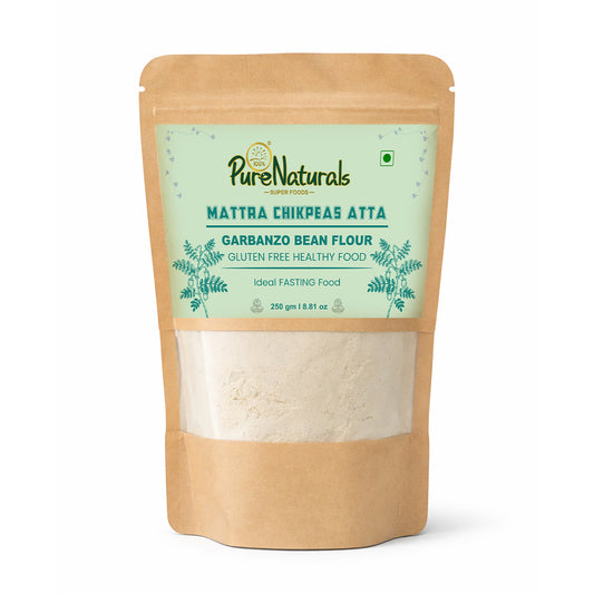 Purenaturals Gluten Free Chana Atta (Chickpea Garbanzo Flour) – 250g