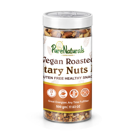 Dietary Nuts Mix - Vegan Roasted, Gluten Free 500 gm