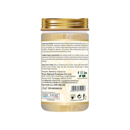 byPureNaturals 100% Organic Khus Powder- 110 Gm