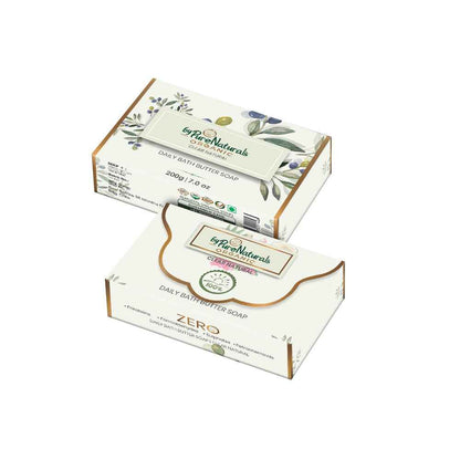 byPureNaturals Organic Shea Butter Clear Natural Soap- 200gm