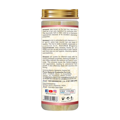 byPureNaturals 100% Organic Red Shikakai Powder- 100 Gm