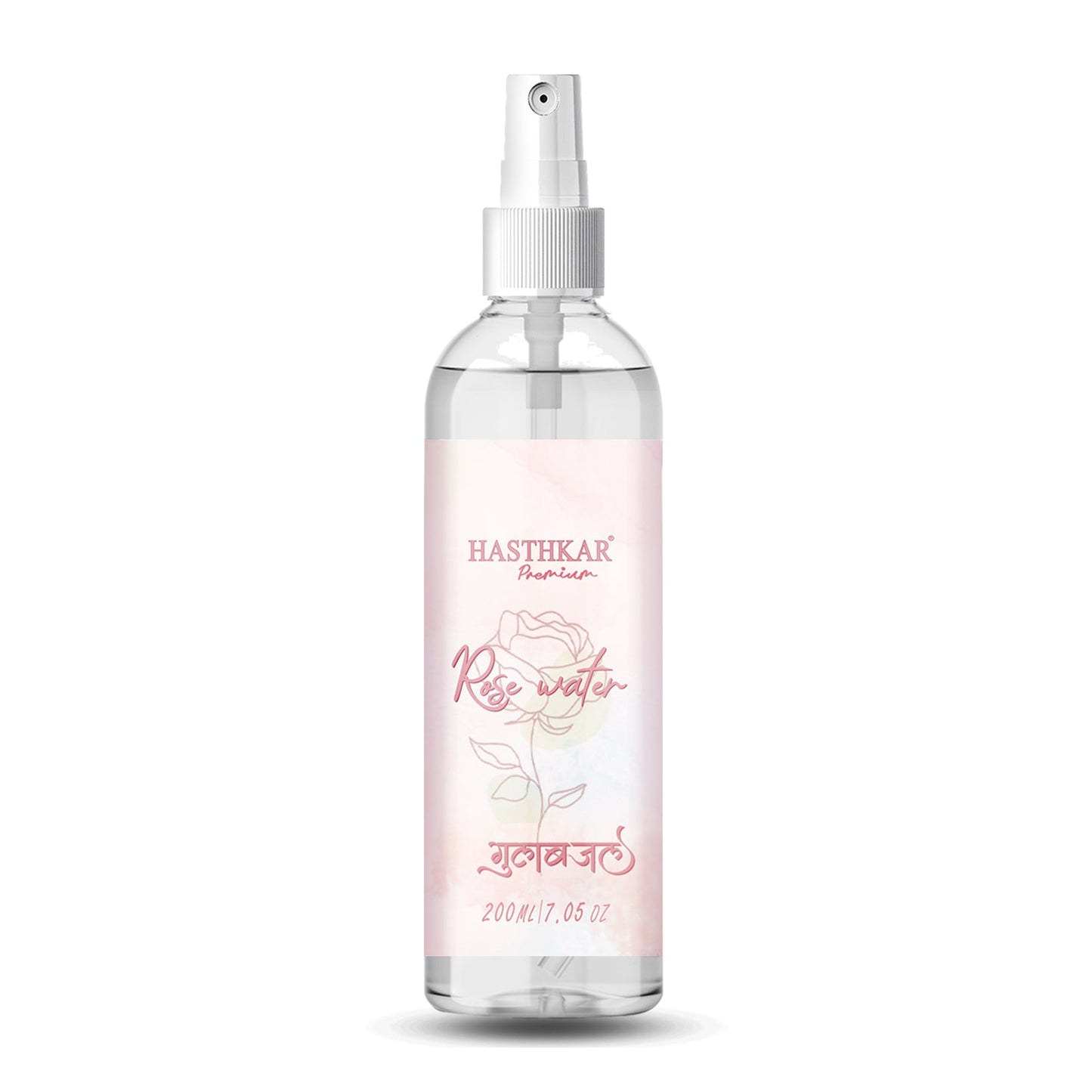 Hasthkar Premium Skin & Hair Toner Rose Water - BuyPureNaturals
