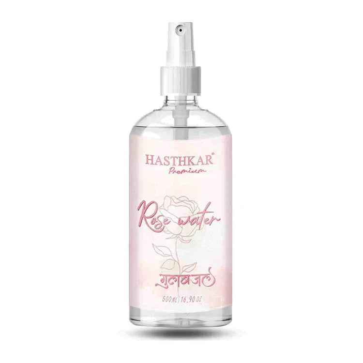 Hasthkar Premium Skin & Hair Toner Rose Water