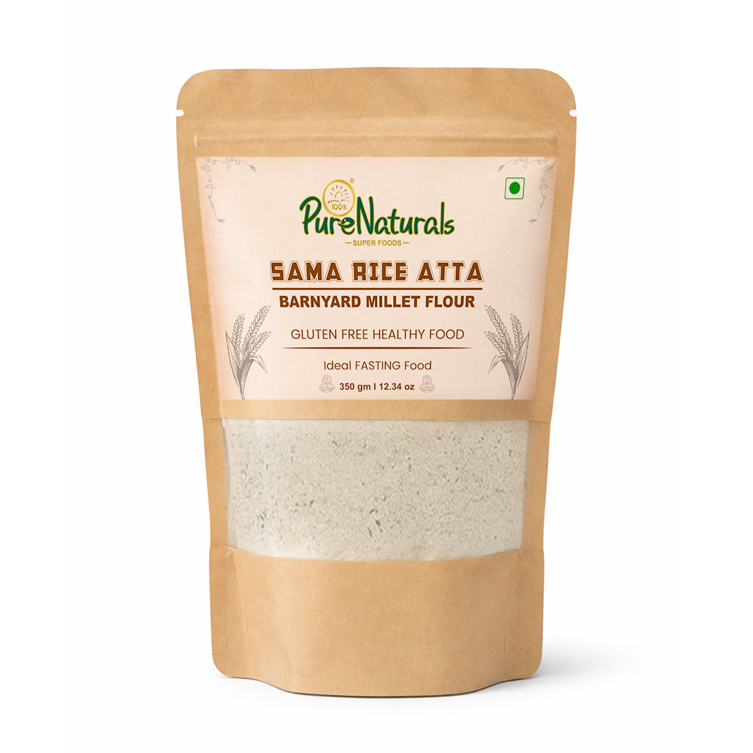 Gluten Free Sama Rice Atta (Barnyard Millet Flour)- 350 Gm
