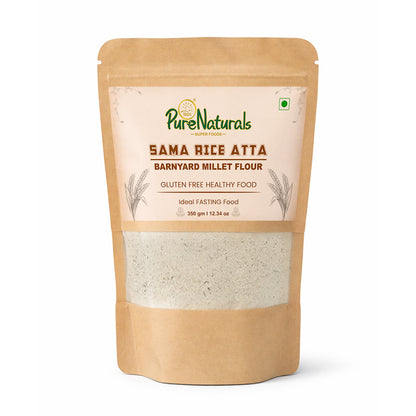 Gluten Free Sama Rice Atta (Barnyard Millet Flour)- 350 Gm