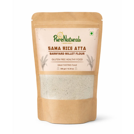 Gluten Free Sama Rice Atta (Barnyard Millet Flour)- 350 Gm