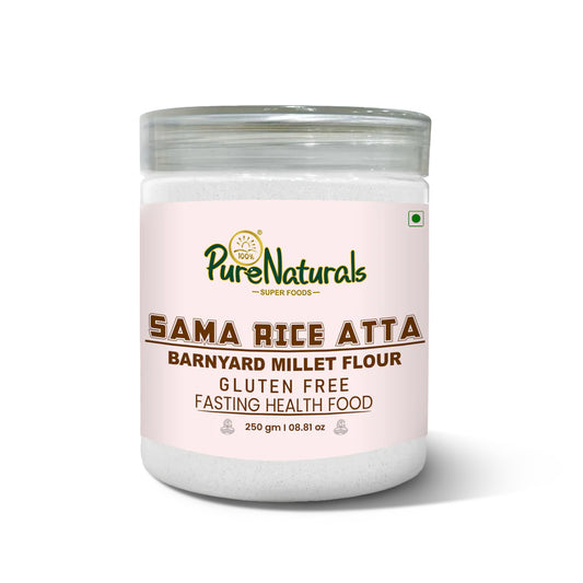 PureNaturals Gluten Free Sama Rice Atta (Barnyard Millet Flour)- 250 Gm