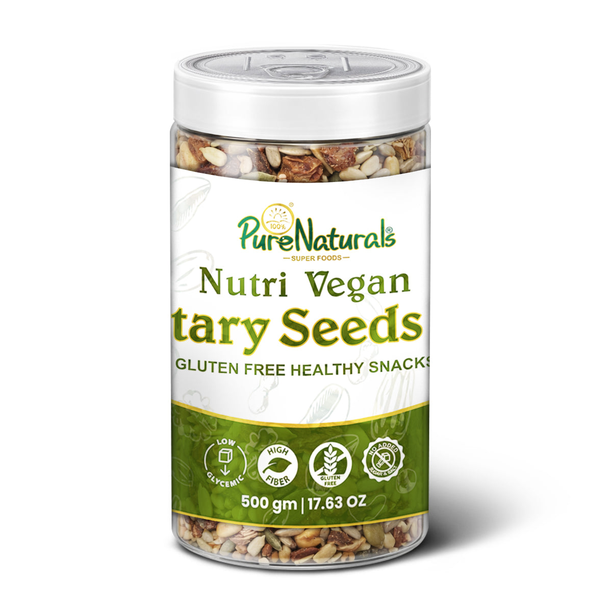Nutri Vegan Gluten Free Dietary Seed Mix- 500 Gm