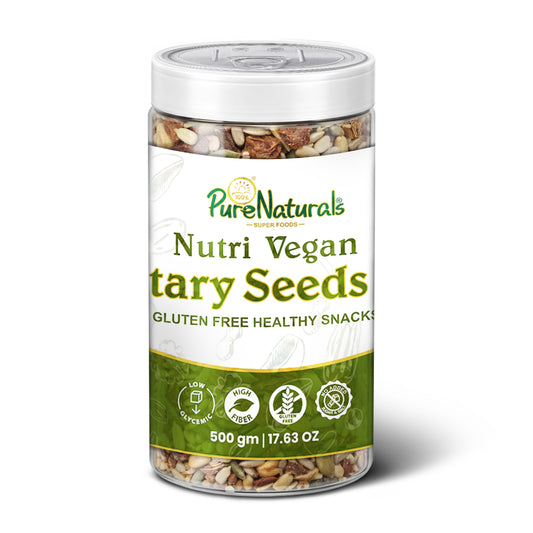 Nutri Vegan Gluten Free Dietary Seed Mix- 500 Gm