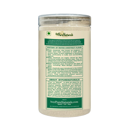 byPureNaturals Gluten Free Singhara Atta (Water Chestnut Flour)- 650 Gm - BuyPureNaturals