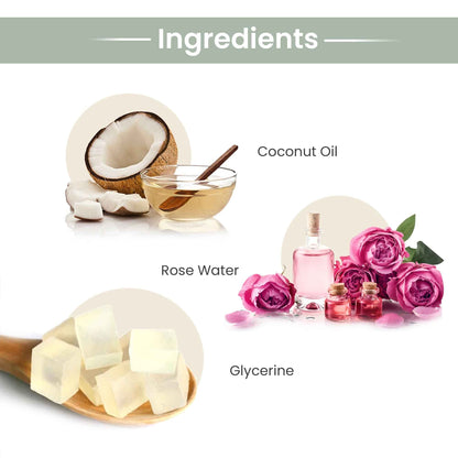 Hasthkar Clear Glycerine Soap Base Flakes- 450gm (Pack of 2)