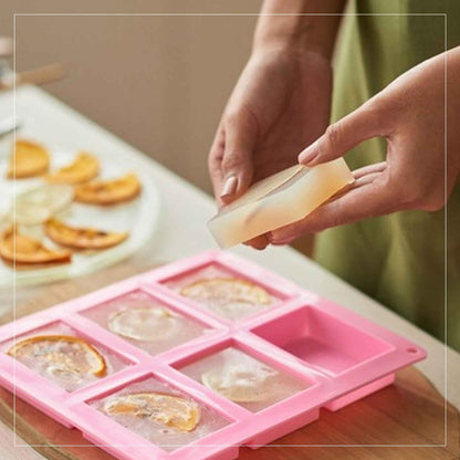 Hasthkar Clear Glycerine Soap Base Flakes- 450gm (Pack of 2)