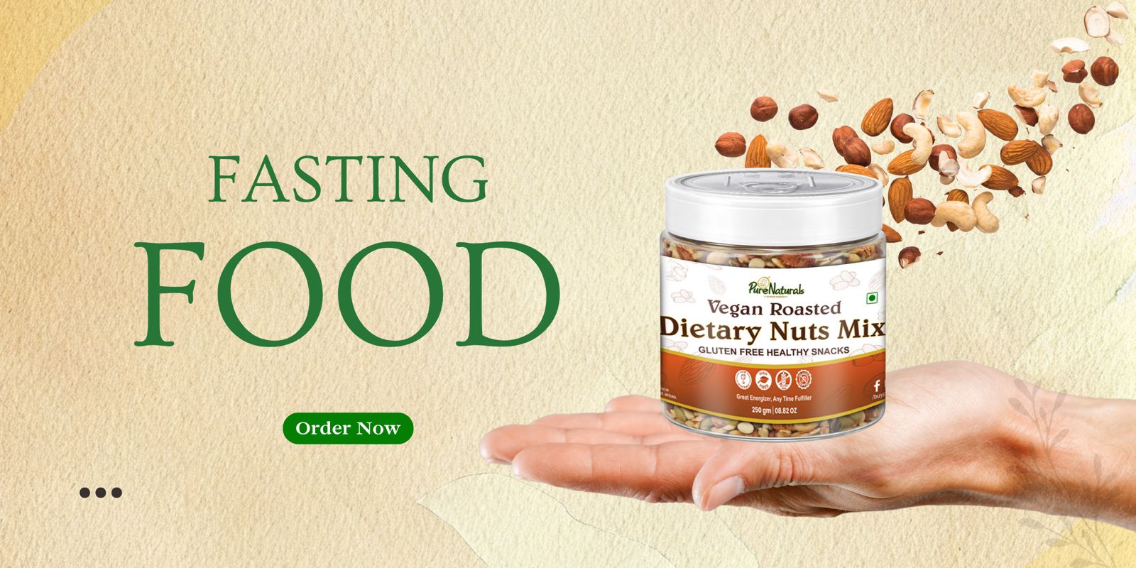 Purenatural Fasting Food