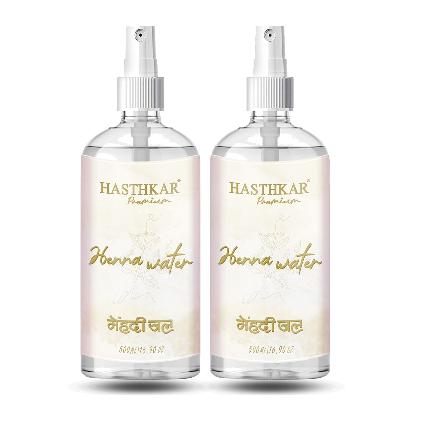 Hasthkar Premium Hair Toner Henna Water - BuyPureNaturals