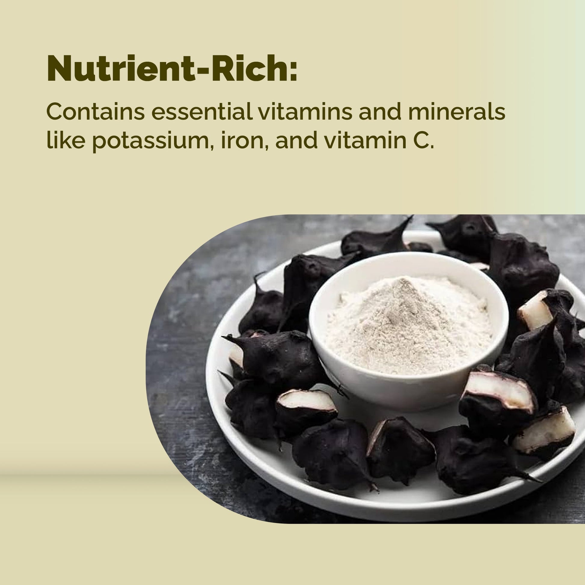 byPurenaturals Singhara Atta - Water Chestnut Flour- GLUTEN FREE READY TO USE ATTA 350gm - BuyPureNaturals