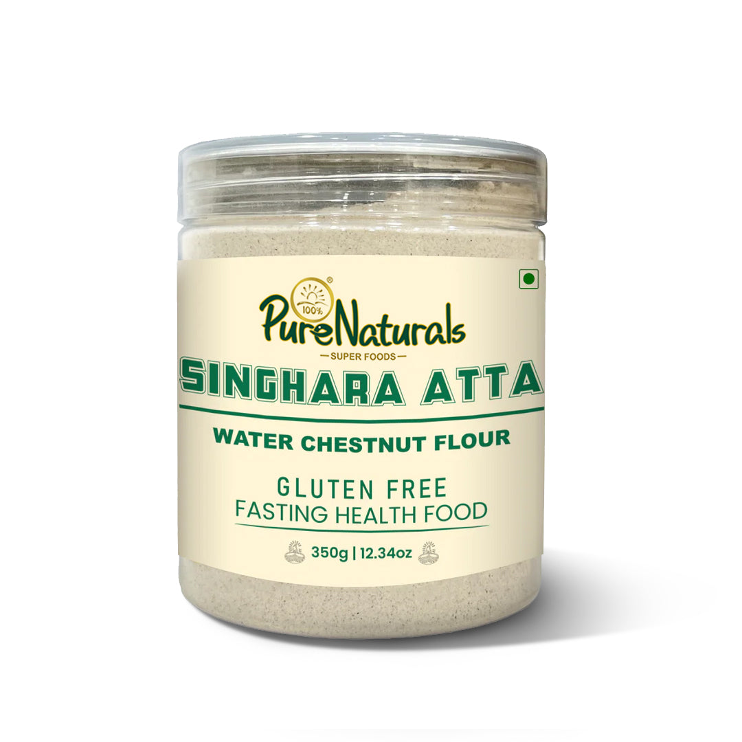 PureNaturals Gluten Free Singhara Atta (Water Chestnut Flour)- 350 Gm